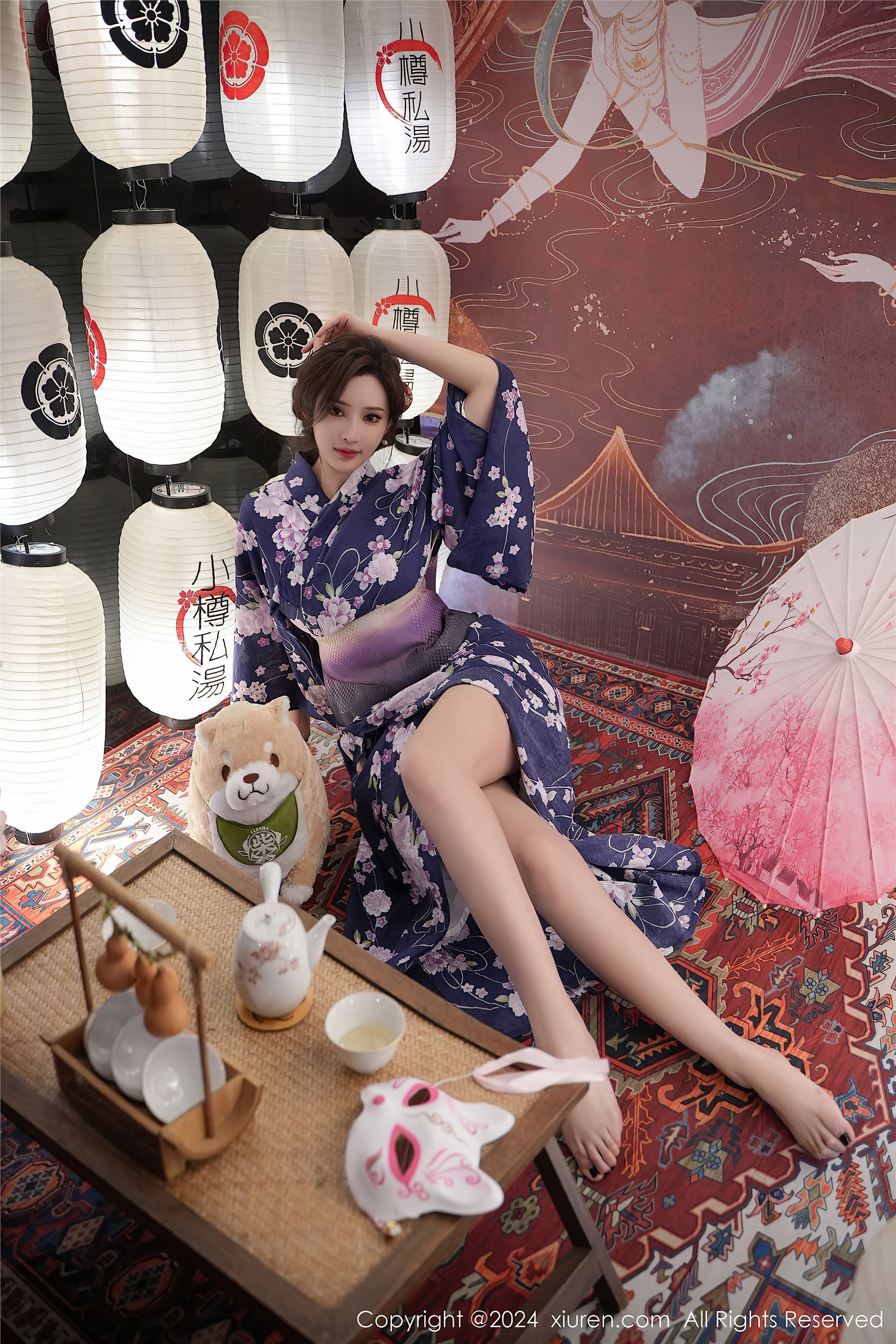 Xiuren秀人网 2024.01.17 NO.7975 Carol周妍希